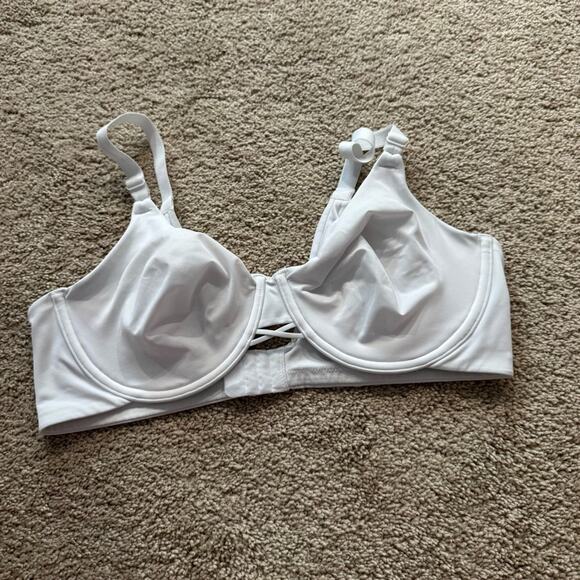 Vanity Fair Radiant Collection Back & Side Smoothing Women’s Bra Size 40C White - Picture 1 of 6